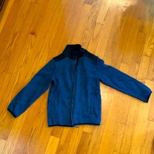 Nautica, little boys medium size 5, zip-up sweat shirt.